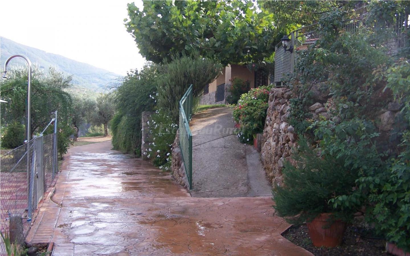 Casa Rural Josefina 1 Y 2 Navaconcejo Exterior foto